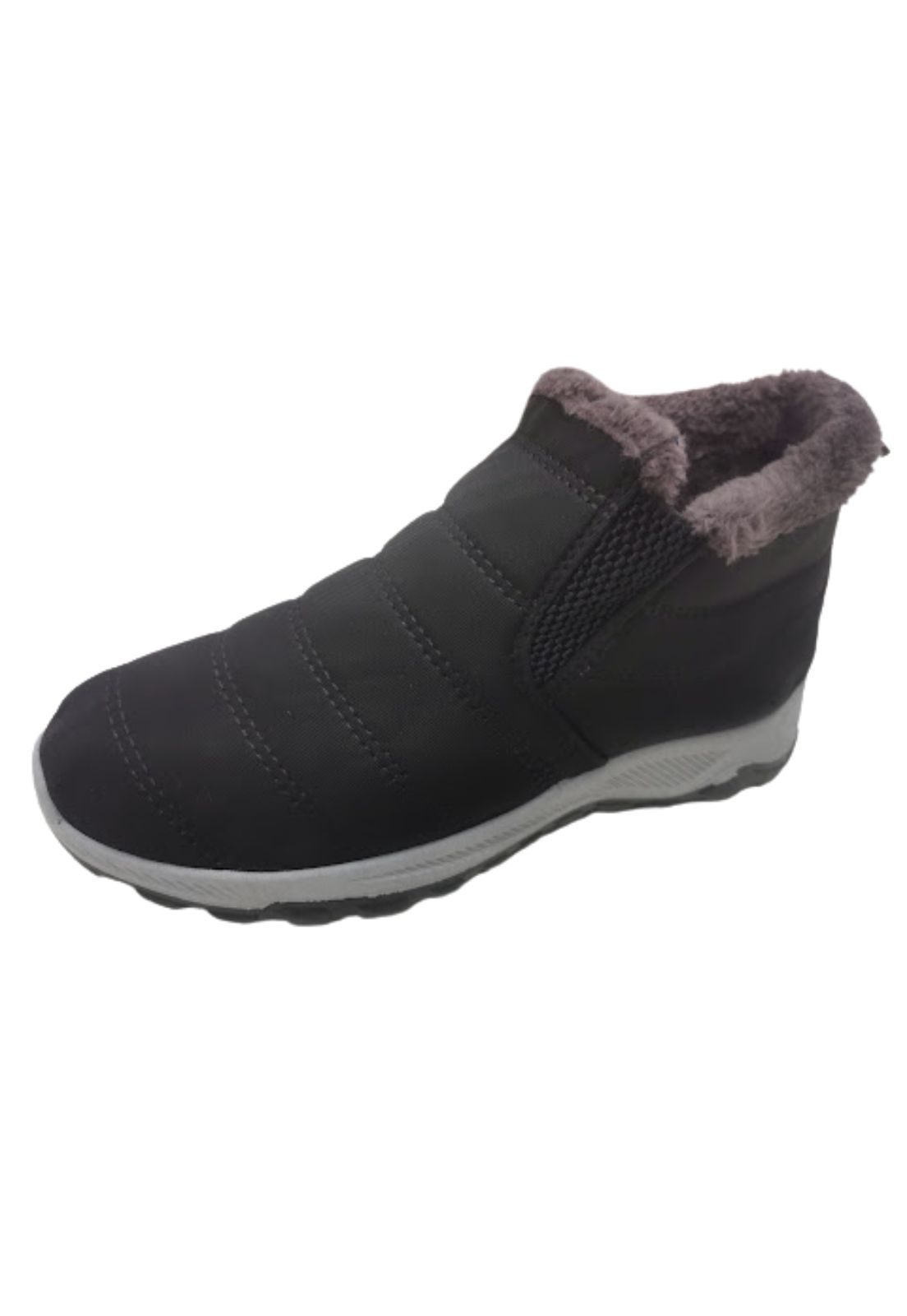 ZAPATILLA MUJER VINNYS OUTLET NEGRO PANTUFLA CHIPORRO - 1