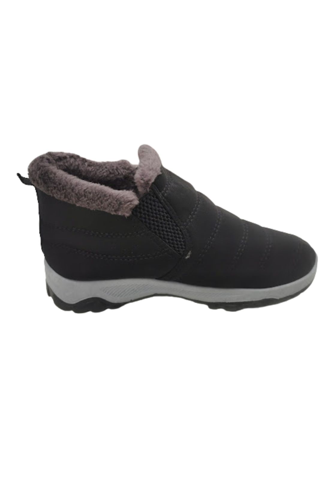 ZAPATILLA MUJER VINNYS OUTLET NEGRO PANTUFLA CHIPORRO - 2