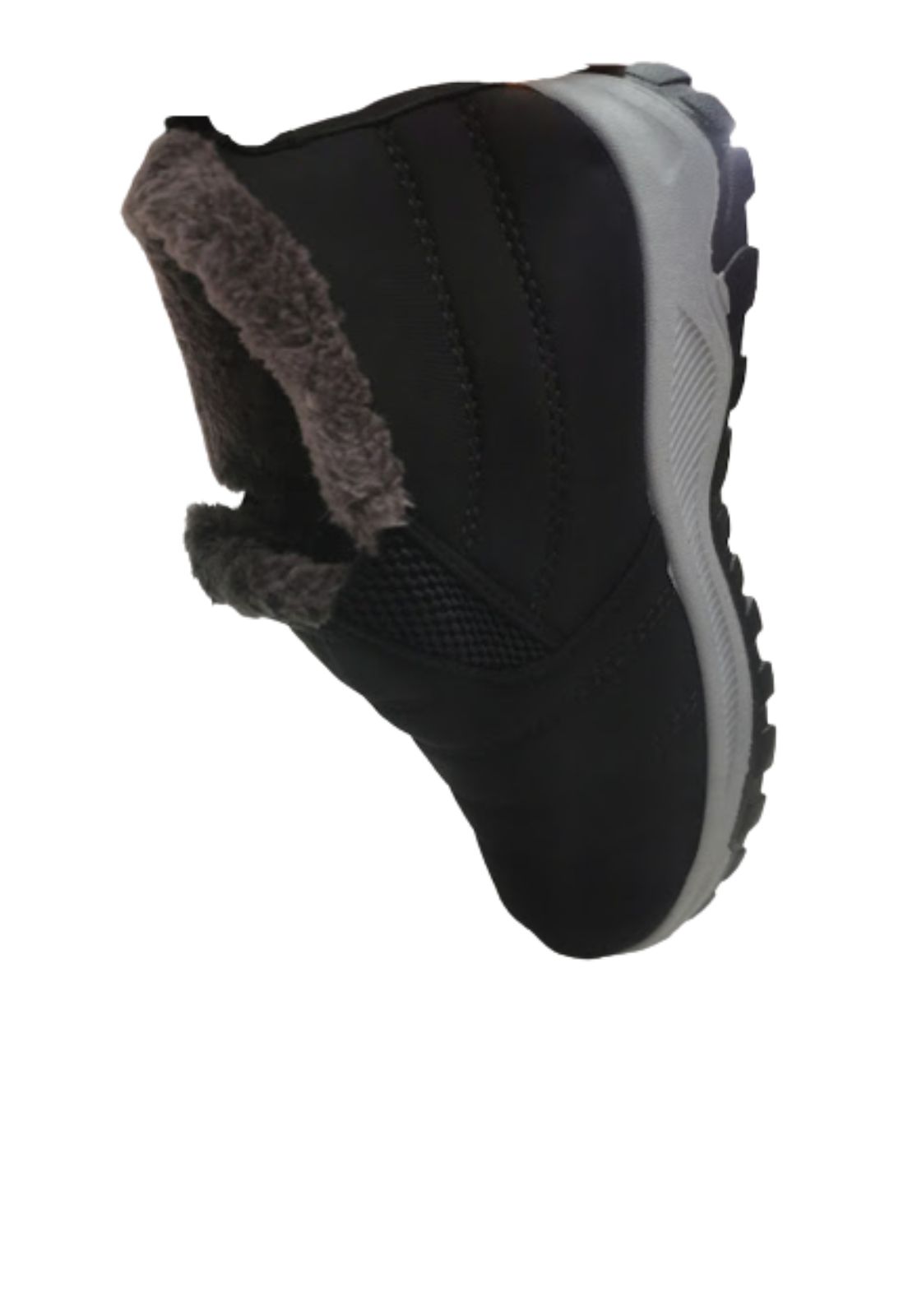 ZAPATILLA MUJER VINNYS OUTLET NEGRO PANTUFLA CHIPORRO - 3