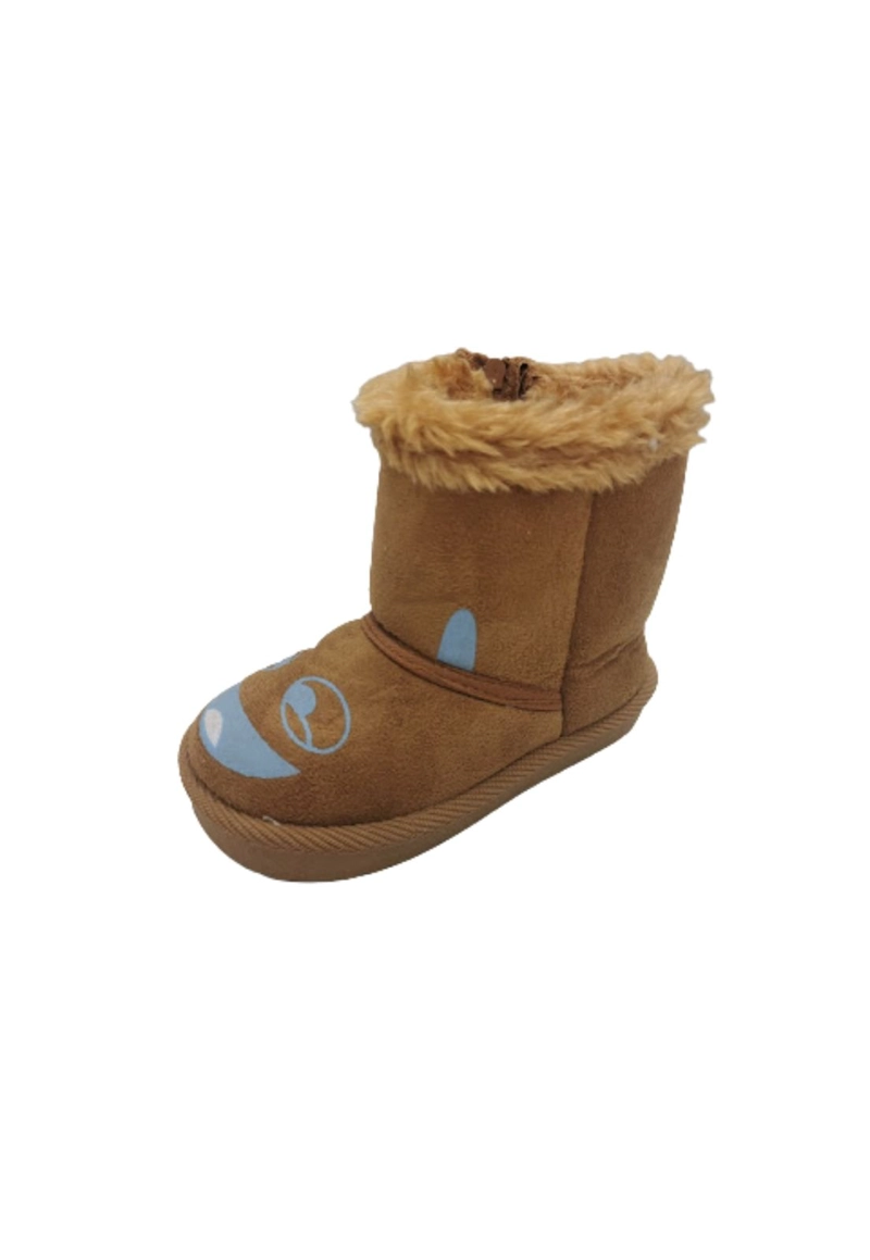 BOTAS NIÑO VINNYS OUTLET CAMEL CHIPORRO - 1