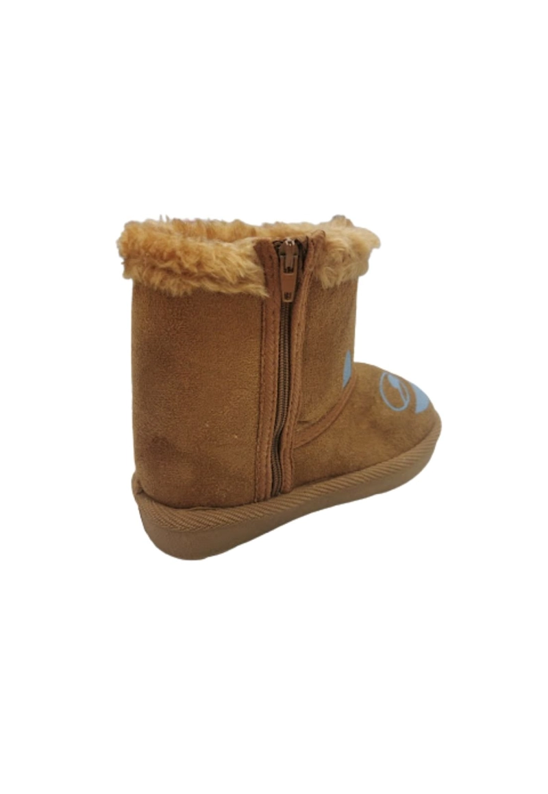 BOTAS NIÑO VINNYS OUTLET CAMEL CHIPORRO - 2