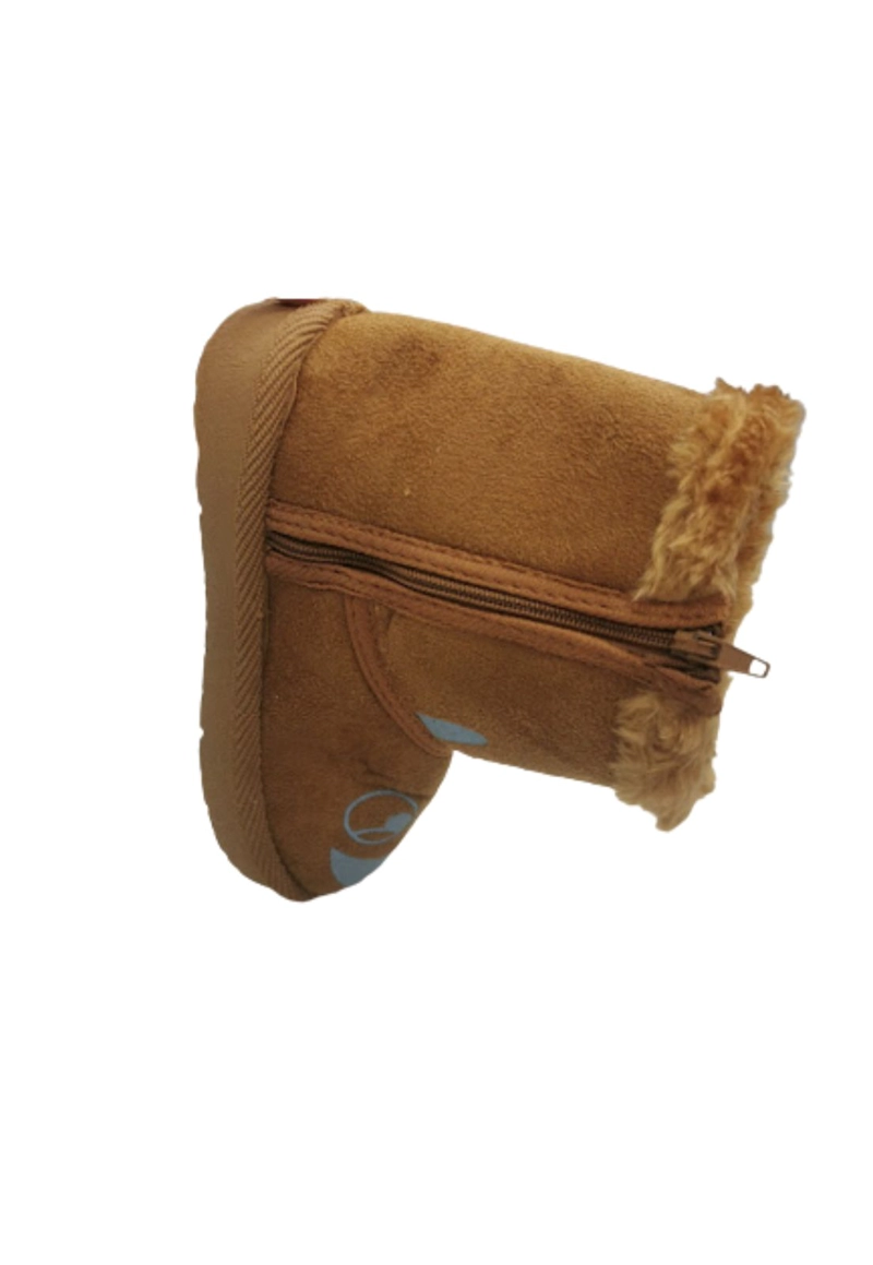 BOTAS NIÑO VINNYS OUTLET CAMEL CHIPORRO - 3