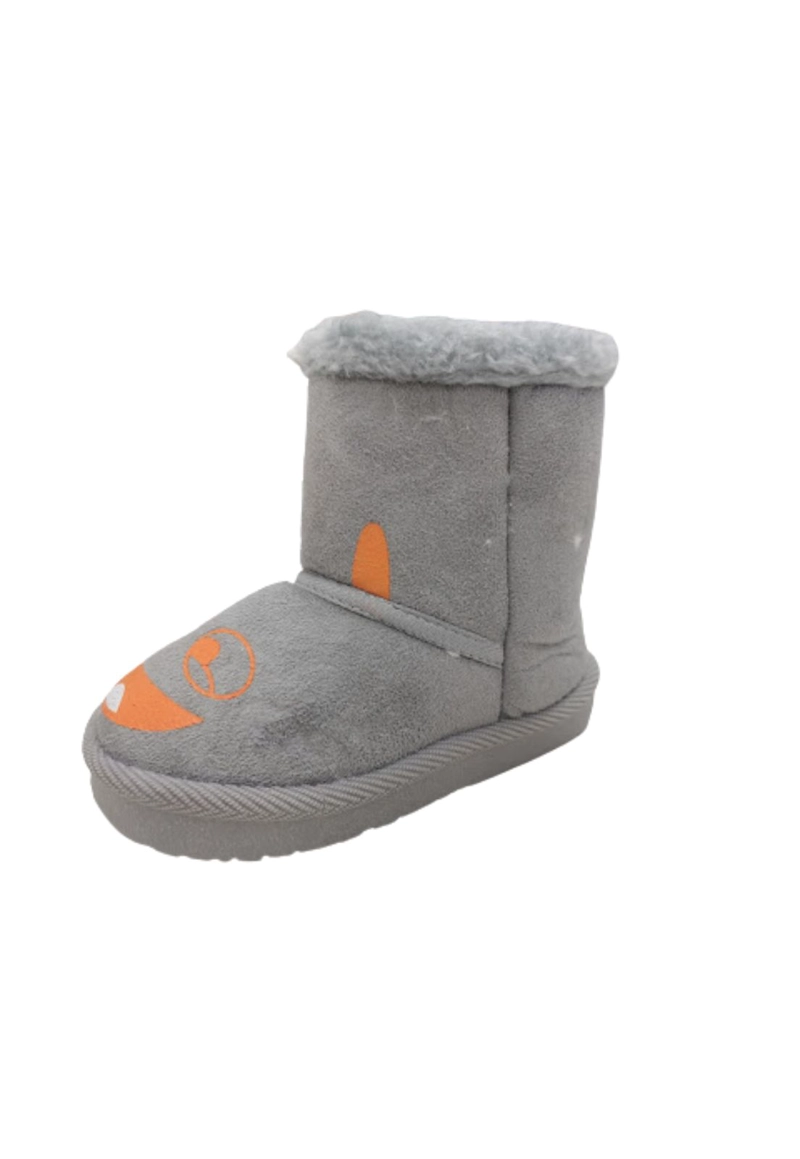 BOTAS NIÑO VINNYS OUTLET GRIS CHIPORRO - 1
