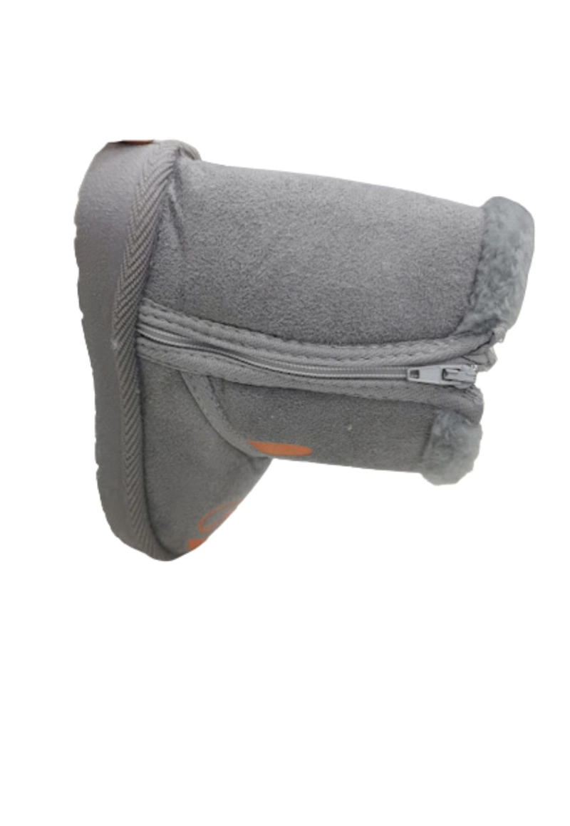 BOTAS NIÑO VINNYS OUTLET GRIS CHIPORRO - 2