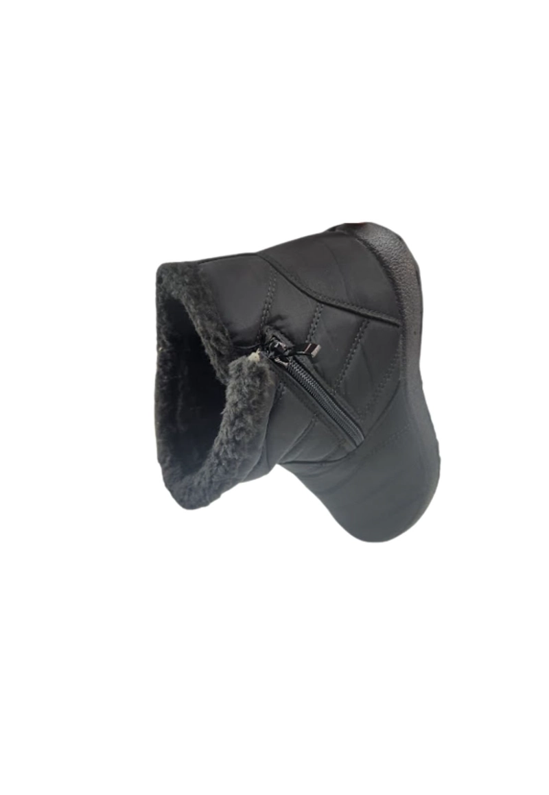 BOTAS MUJER VINNYS OUTLET NEGRO TÉRMICA CHIPORRO - 3