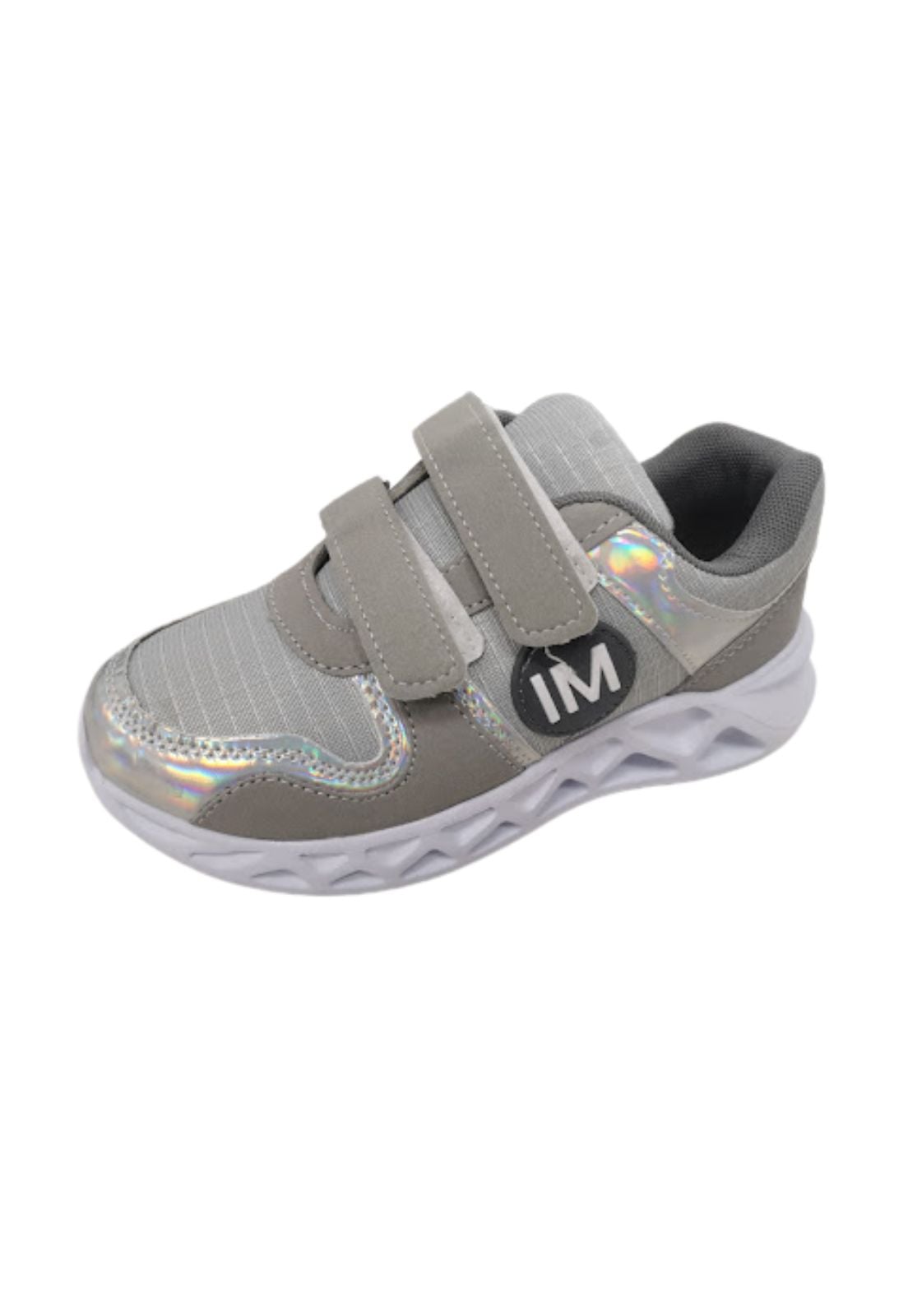 ZAPATILLAS NIÑO VINNYS OUTLET URBANAS CASUALES GRIS - 1