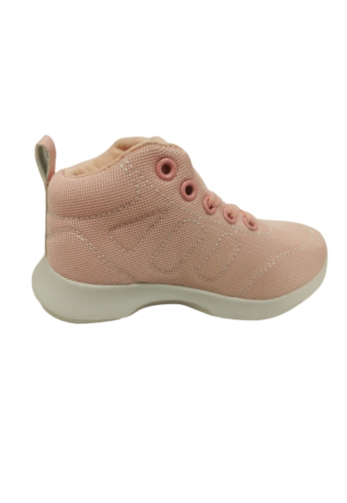 ZAPATILLAS NIÑA VINNYS OUTLET CASUALES ROSADO CON CAÑA - 2