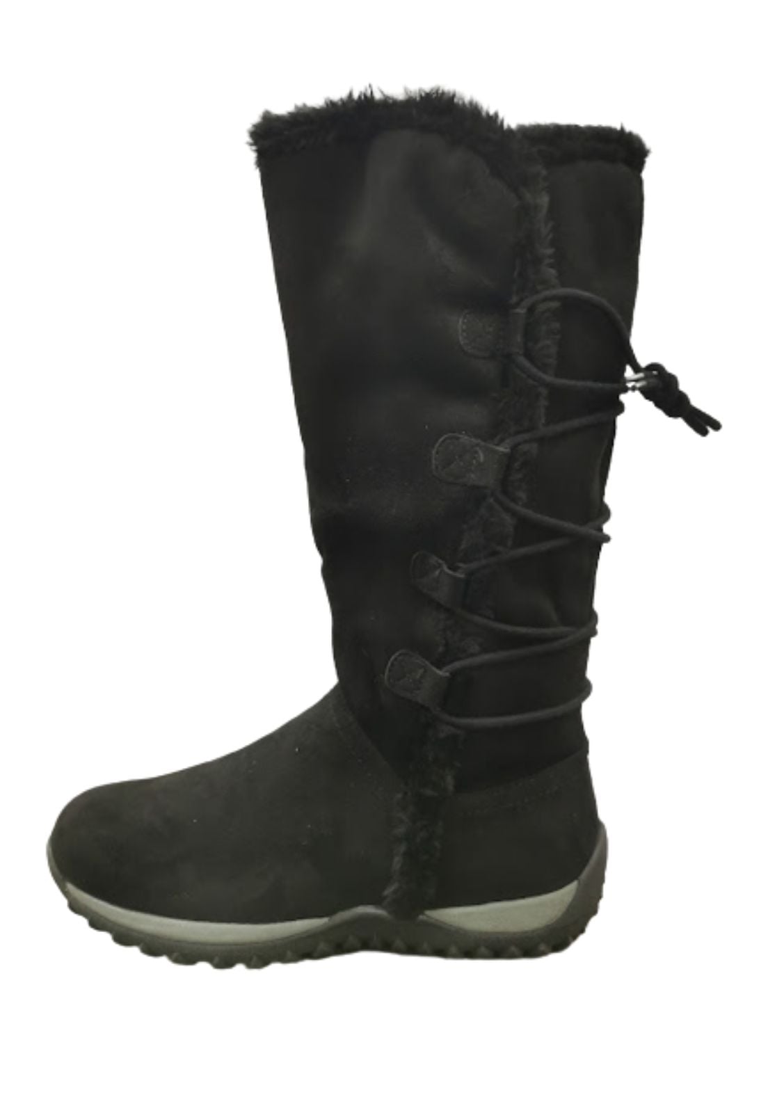 BOTA DE INVIERNO MUJER NEGRO - 1