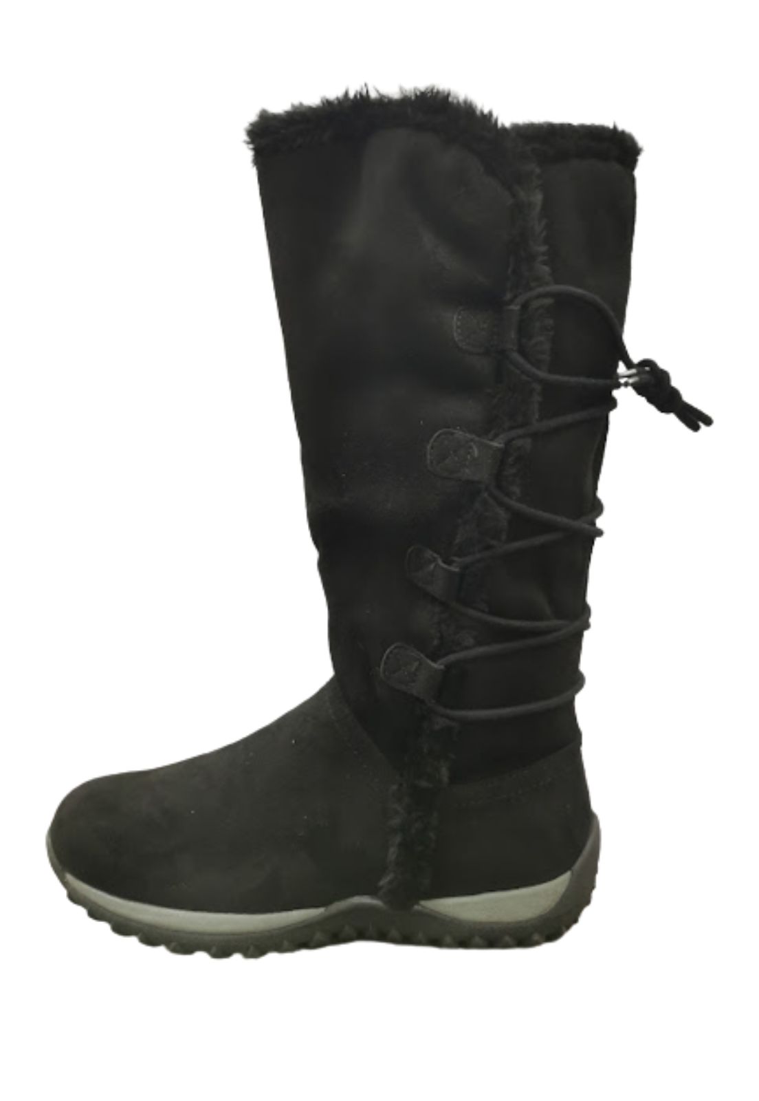 BOTA DE INVIERNO MUJER NEGRO - 1