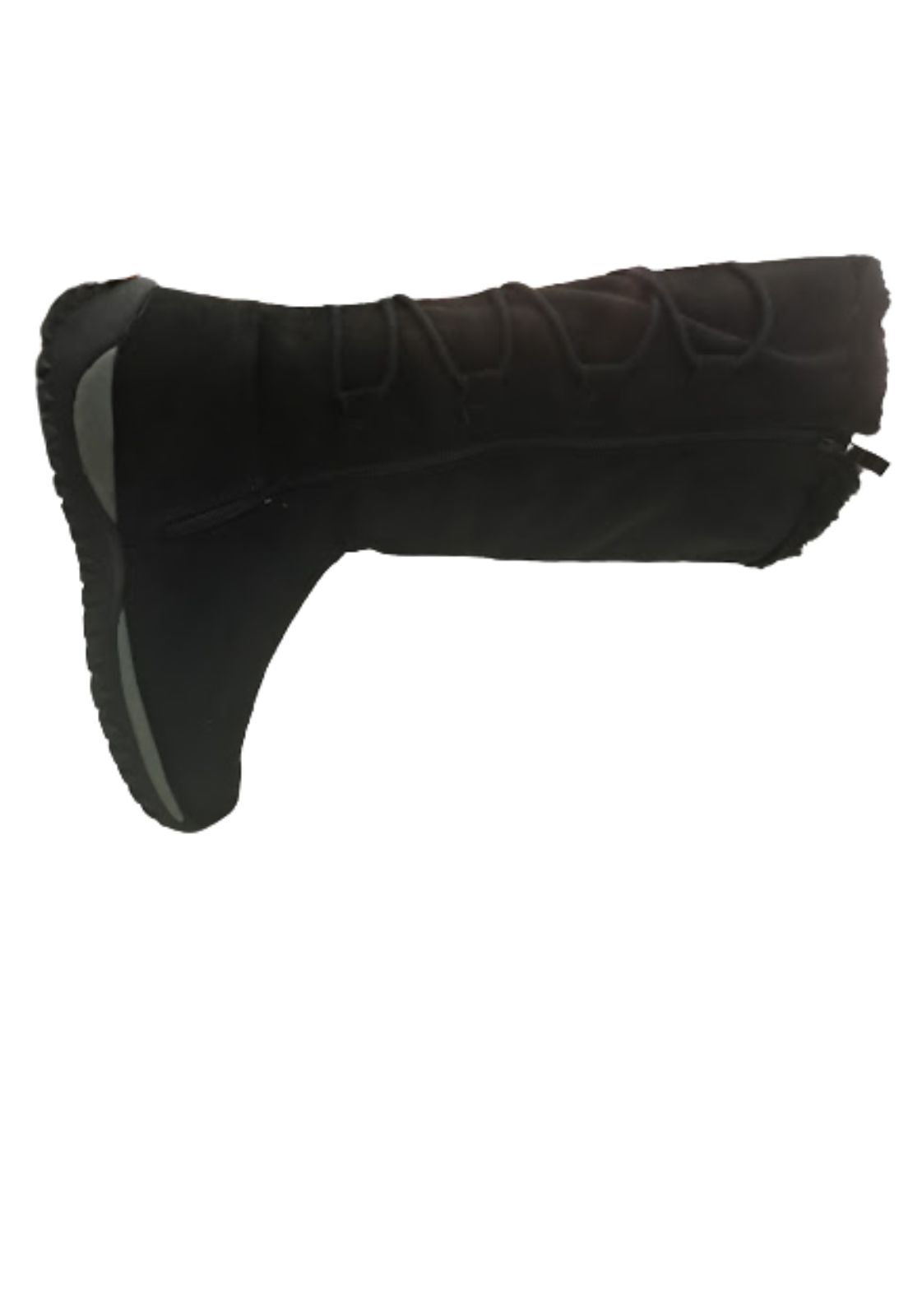 BOTA DE INVIERNO MUJER NEGRO - 4