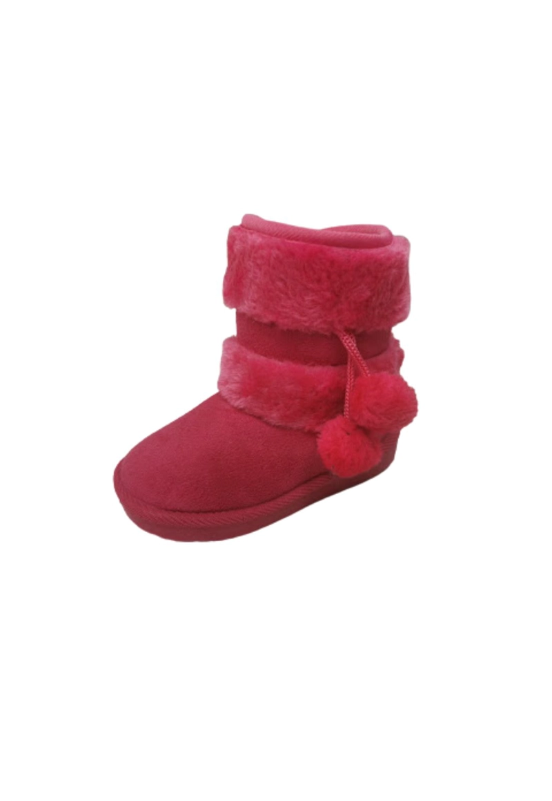 BOTAS NIÑA VINNYS OUTLET ROSA CHIPORRO - 1