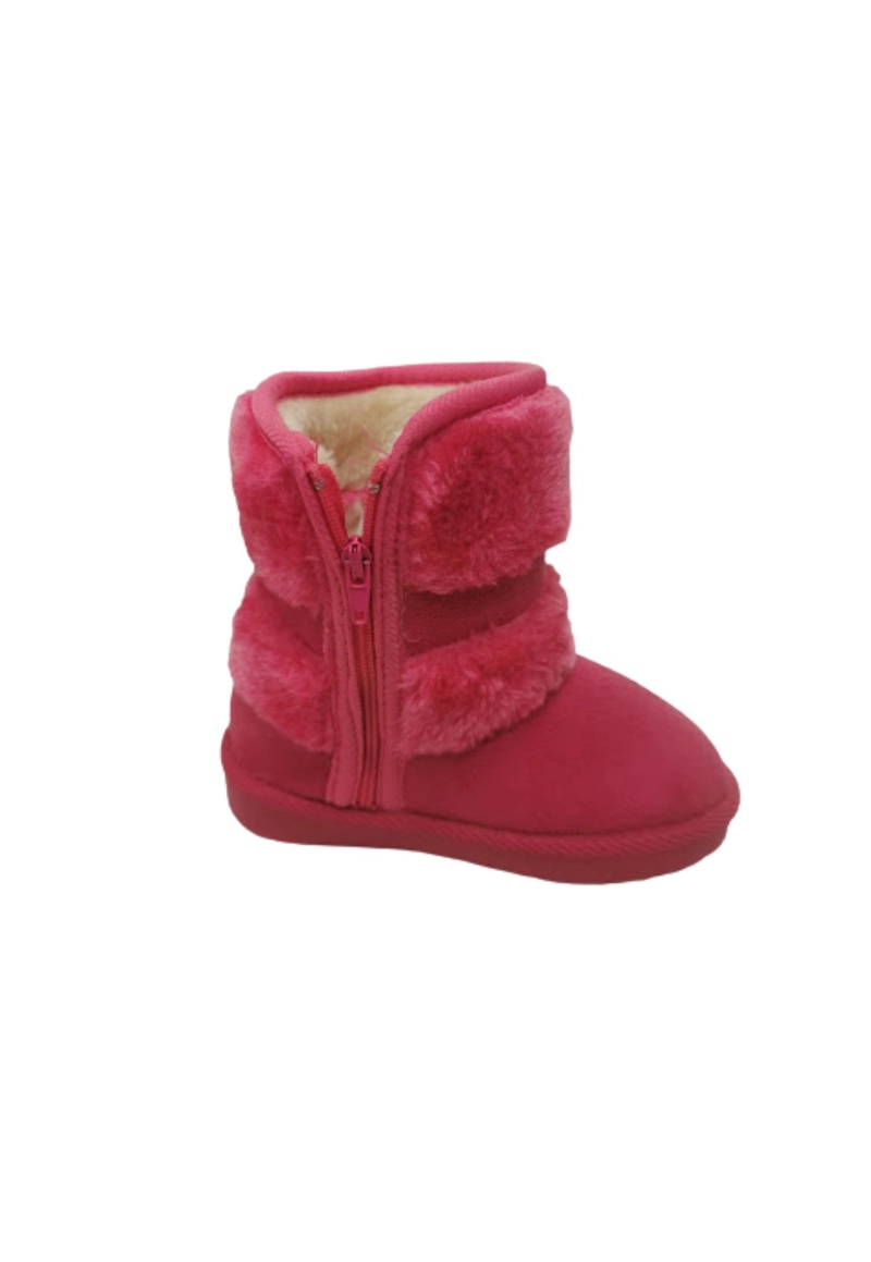 BOTAS NIÑA VINNYS OUTLET ROSA CHIPORRO - 2