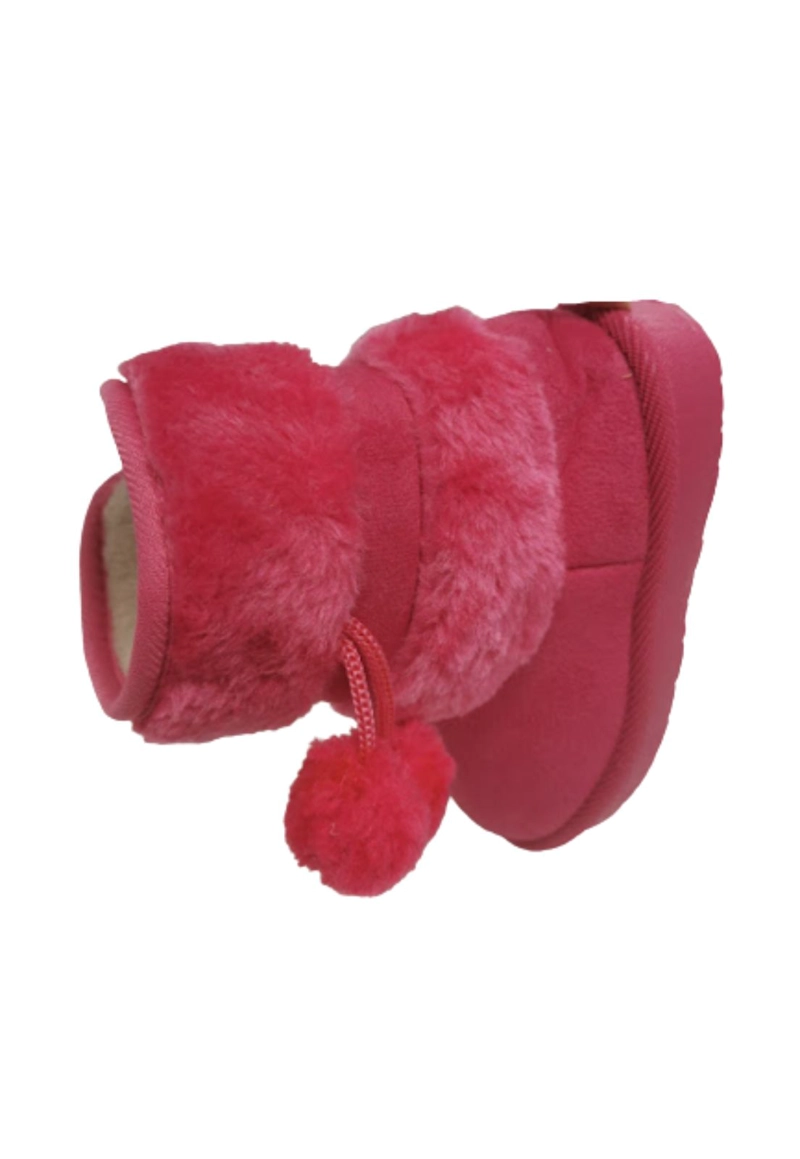 BOTAS NIÑA VINNYS OUTLET ROSA CHIPORRO - 3