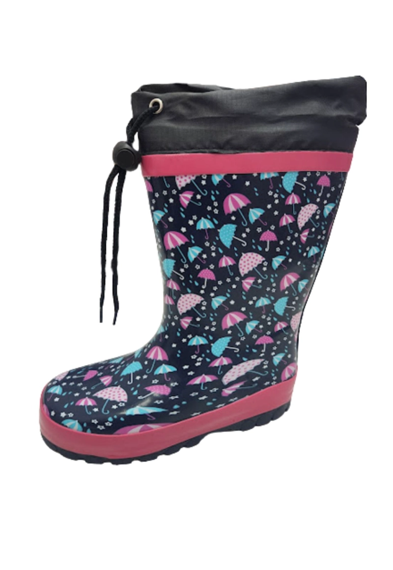 BOTAS NIÑA VINNYS OUTLET FUCSIA AGUA - 1
