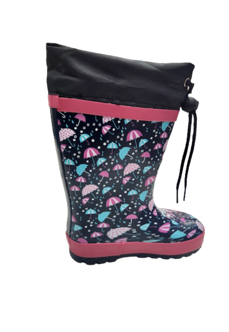 BOTAS NIÑA VINNYS OUTLET FUCSIA AGUA - 2