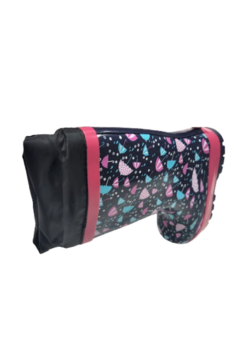 BOTAS NIÑA VINNYS OUTLET FUCSIA AGUA - 3