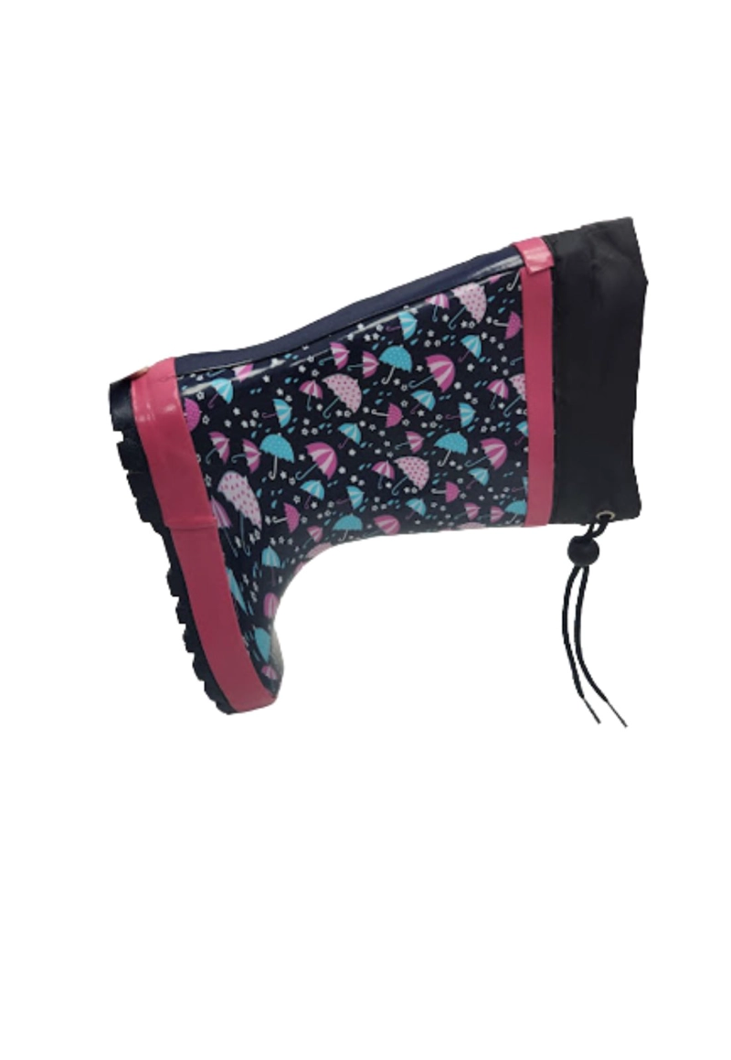 BOTAS NIÑA VINNYS OUTLET FUCSIA AGUA - 4
