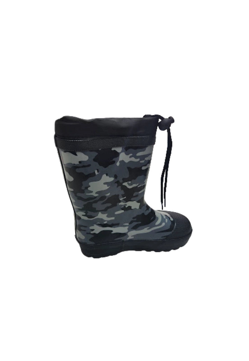 BOTAS NIÑO VINNYS OUTLET NEGRO LLUVIA - 2