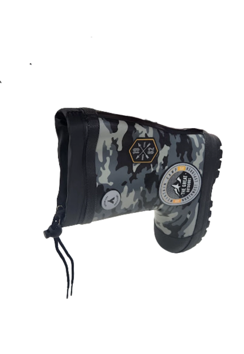 BOTAS NIÑO VINNYS OUTLET NEGRO LLUVIA - 3