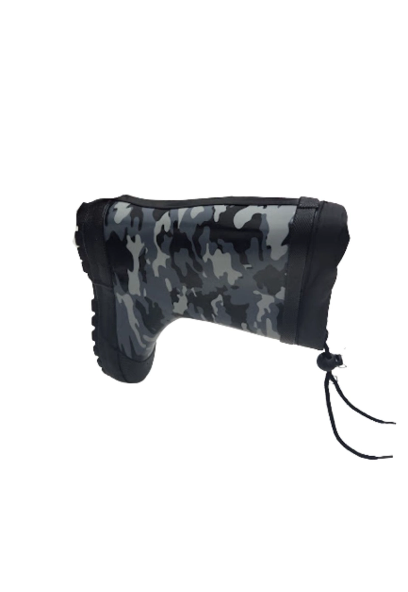 BOTAS NIÑO VINNYS OUTLET NEGRO LLUVIA - 4