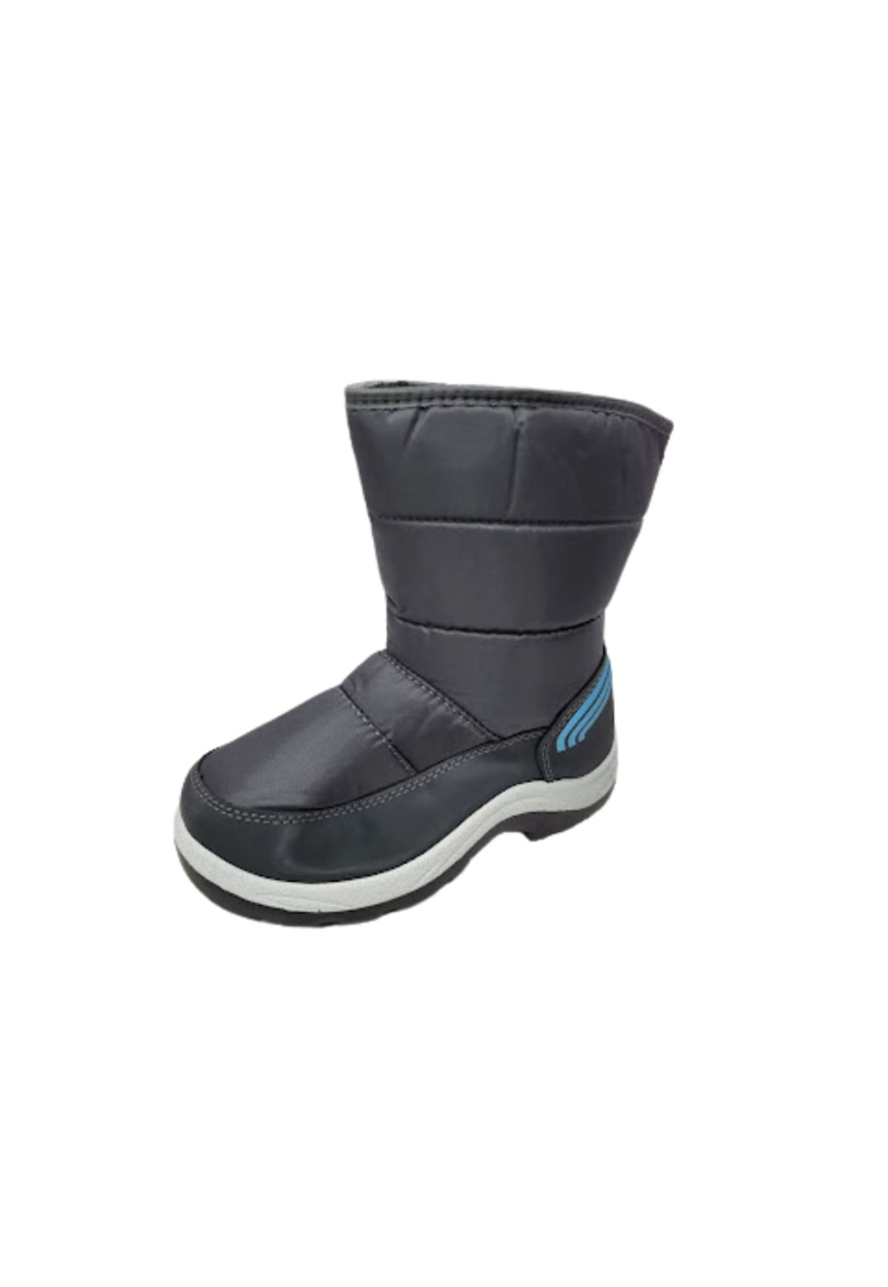 BOTA DE NIEVE GRIS - 1