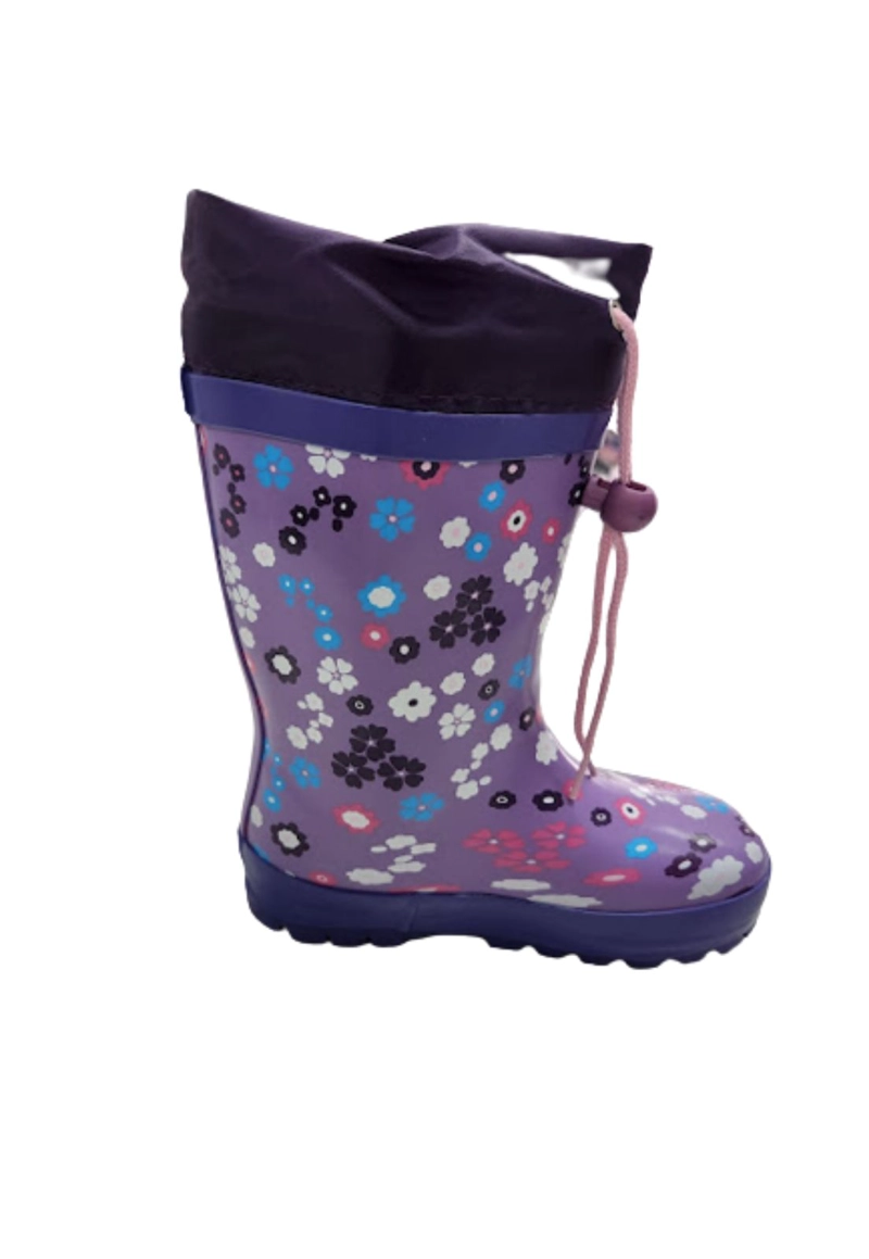 BOTAS NIÑA VINNYS OUTLET MORADO AGUA - 2