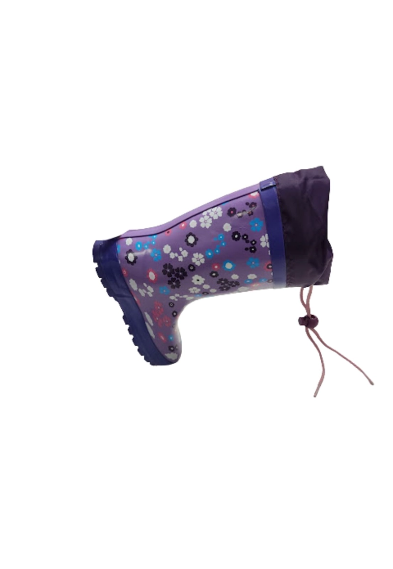 BOTAS NIÑA VINNYS OUTLET MORADO AGUA - 3
