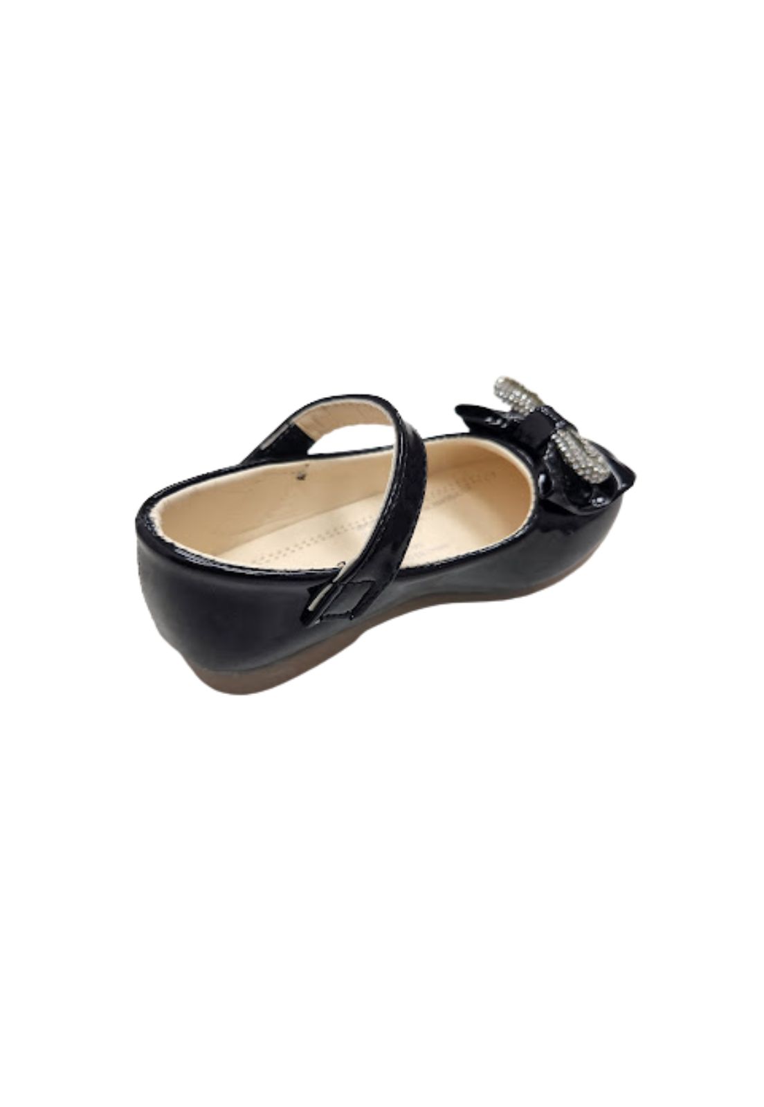 ZAPATO CHAROL NIÑA NEGRO - 2