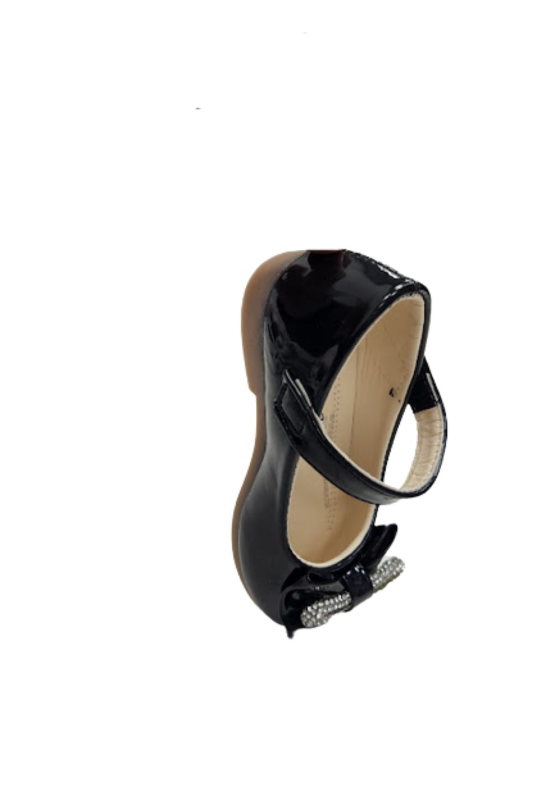 ZAPATO CHAROL NIÑA NEGRO - 4
