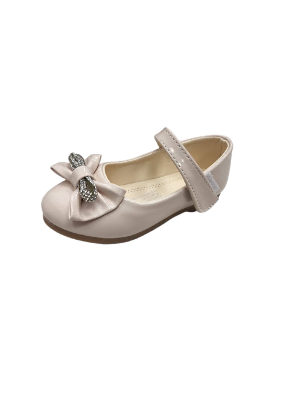 ZAPATO CHAROL NIÑA ROSADO - 1