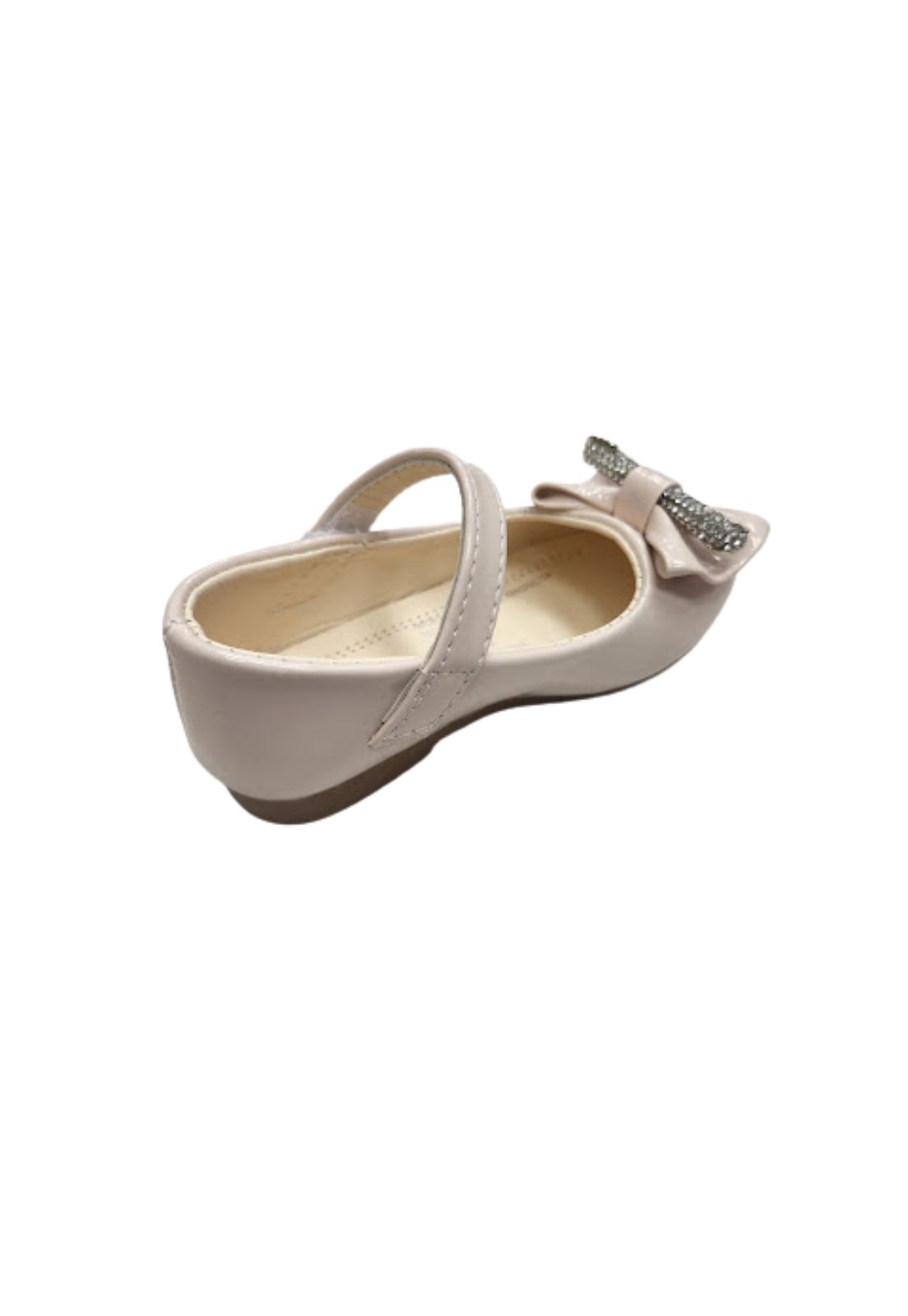 ZAPATO CHAROL NIÑA ROSADO - 2