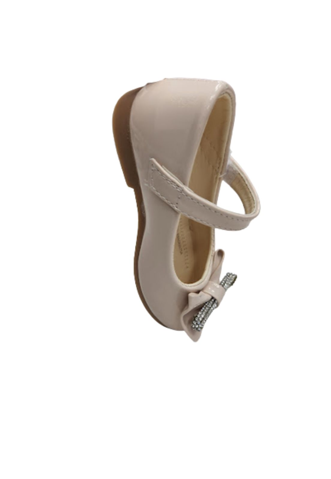 ZAPATO CHAROL NIÑA ROSADO - 3
