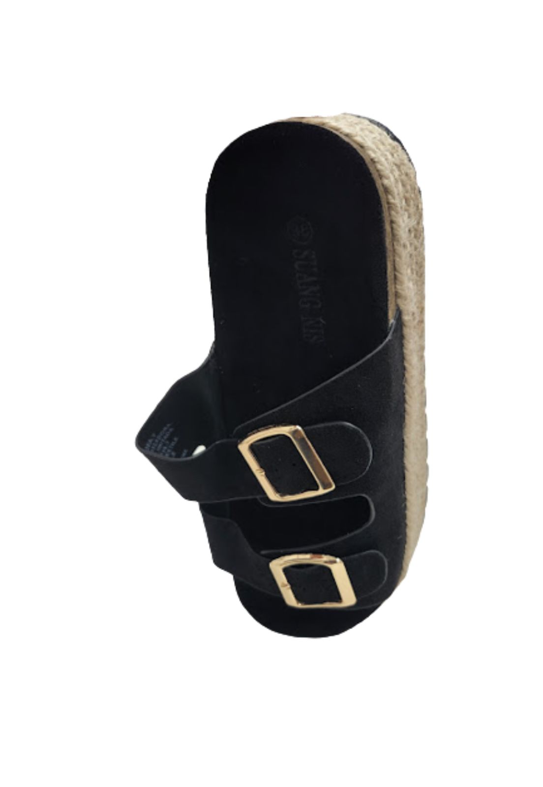 SANDALIAS MUJER VINNYS OUTLET NEGRO CON PLATAFORMA - 3