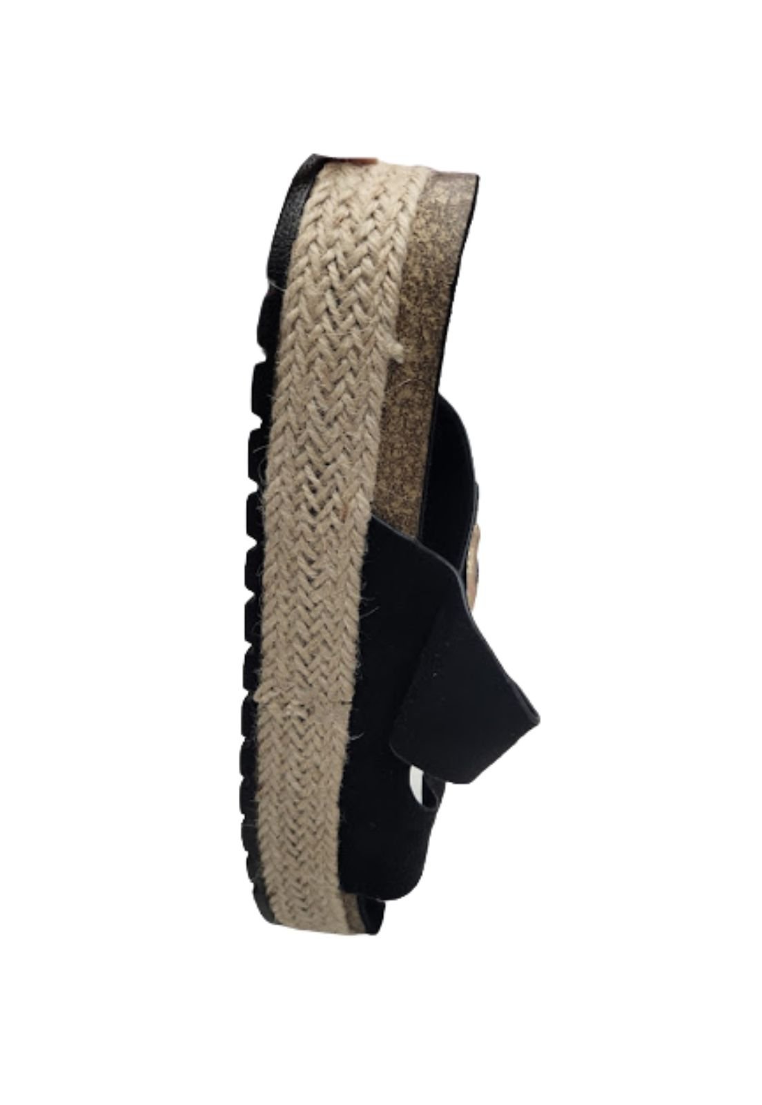 SANDALIAS MUJER VINNYS OUTLET NEGRO CON PLATAFORMA - 4