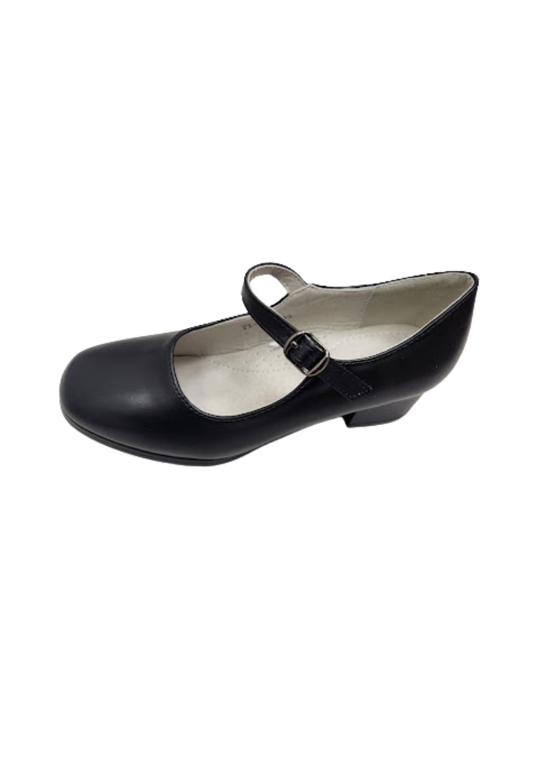 ZAPATO DE CUECA HUASA NEGRO - 1