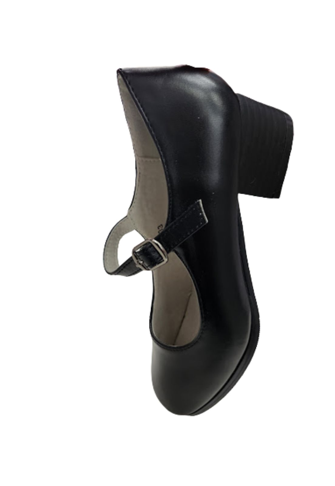 ZAPATO DE CUECA HUASA NEGRO - 3
