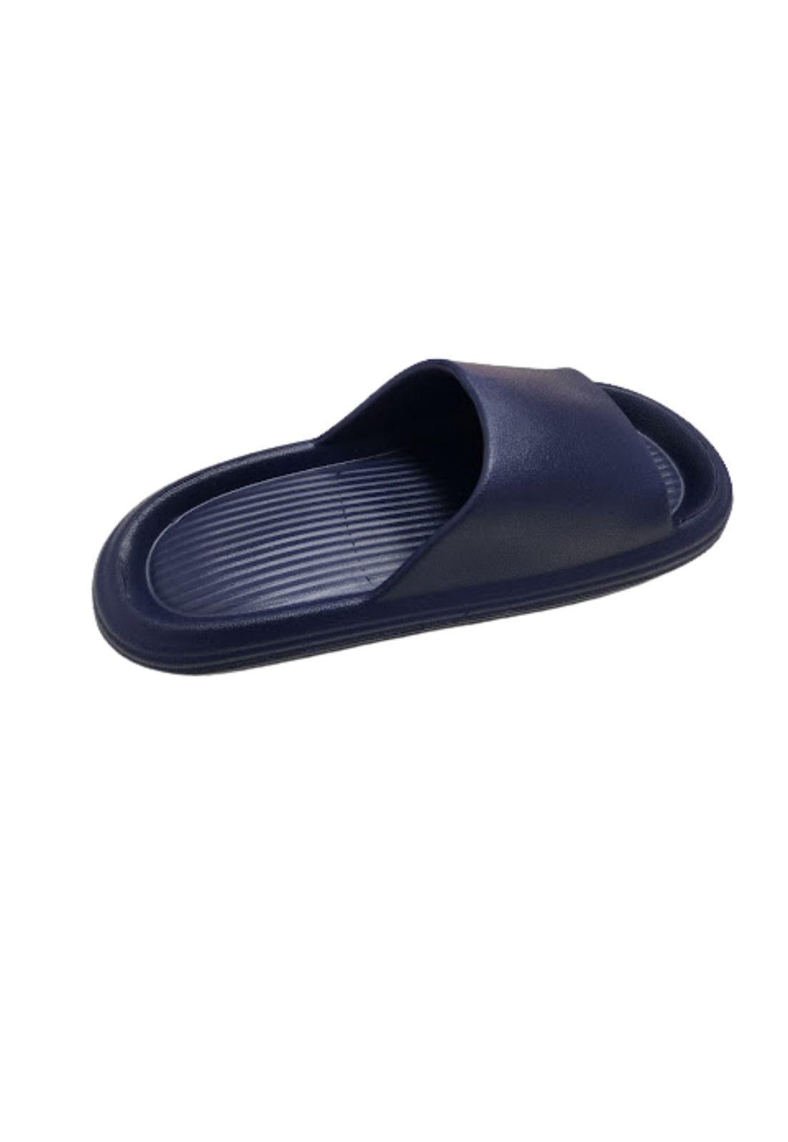 SANDALIAS HOMBRE VINNYS OUTLET AZUL SLIDE - 2