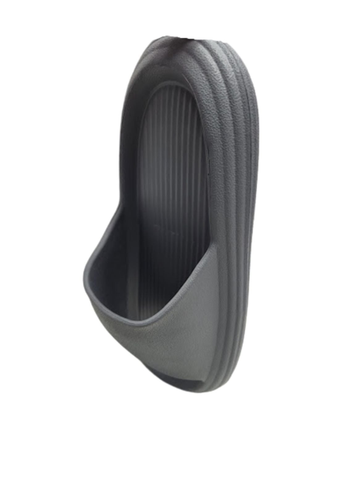 SANDALIA SLIDE HOMBRE GRIS - 3