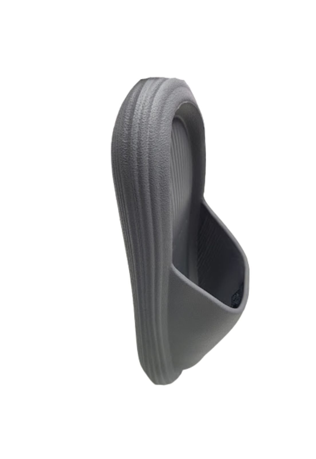 SANDALIA SLIDE HOMBRE GRIS - 4