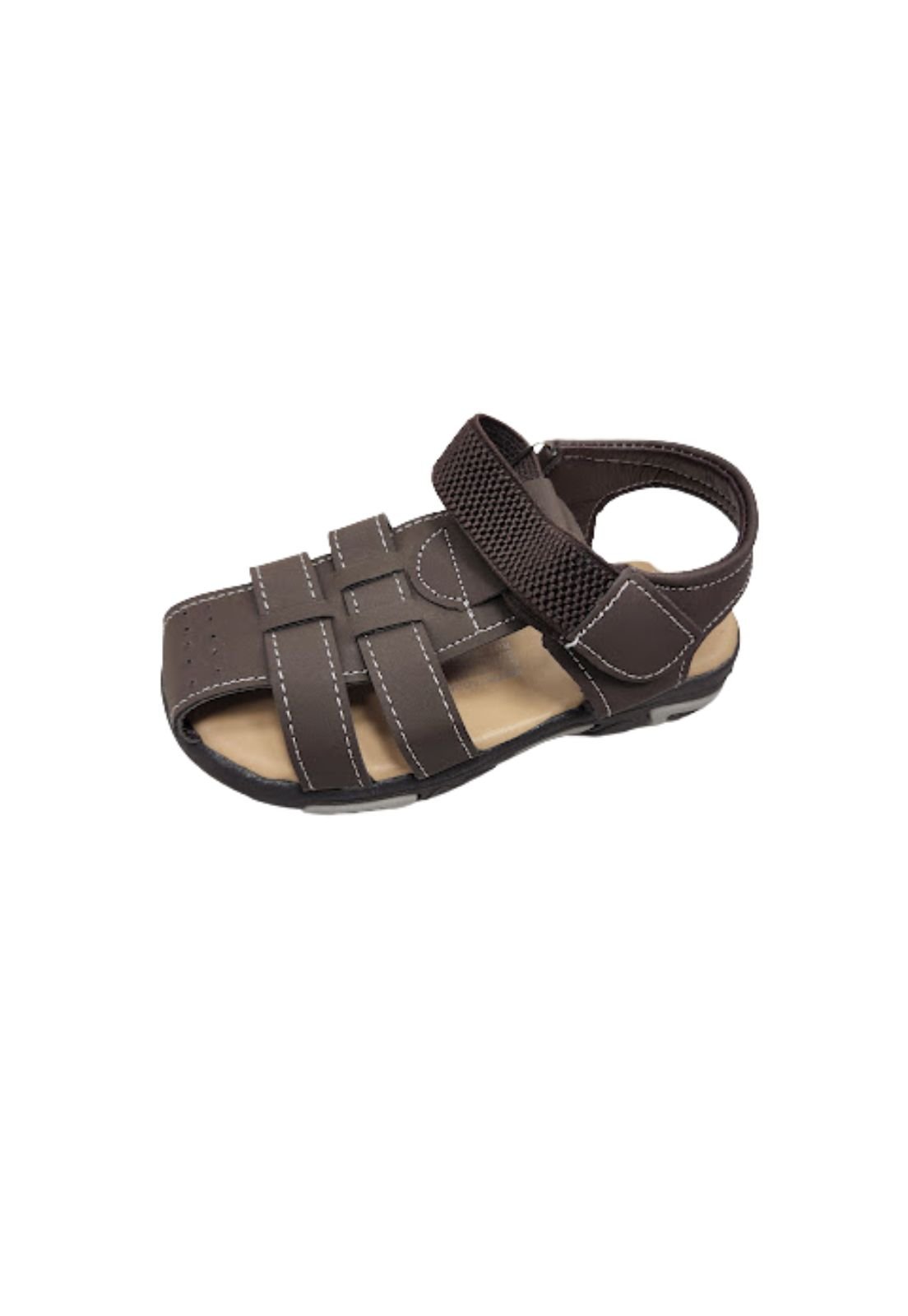 SANDALIAS NIÑO VINNYS OUTLET MARRÓN - 1