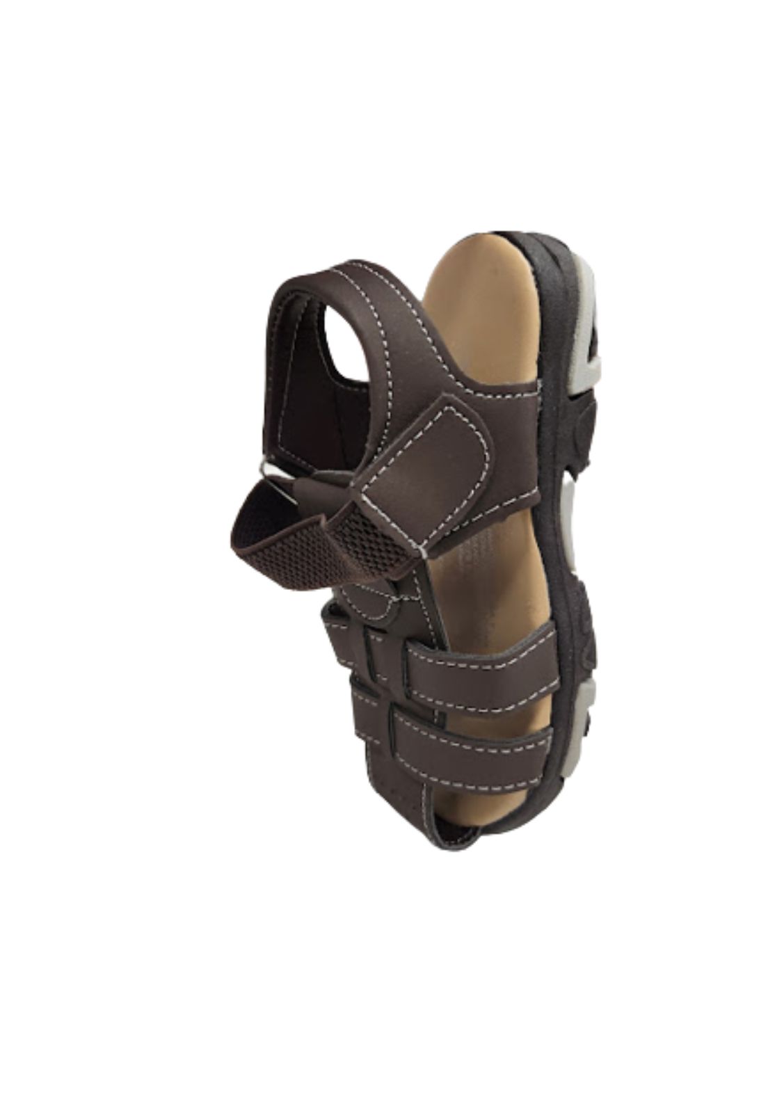 SANDALIAS NIÑO VINNYS OUTLET MARRÓN - 3