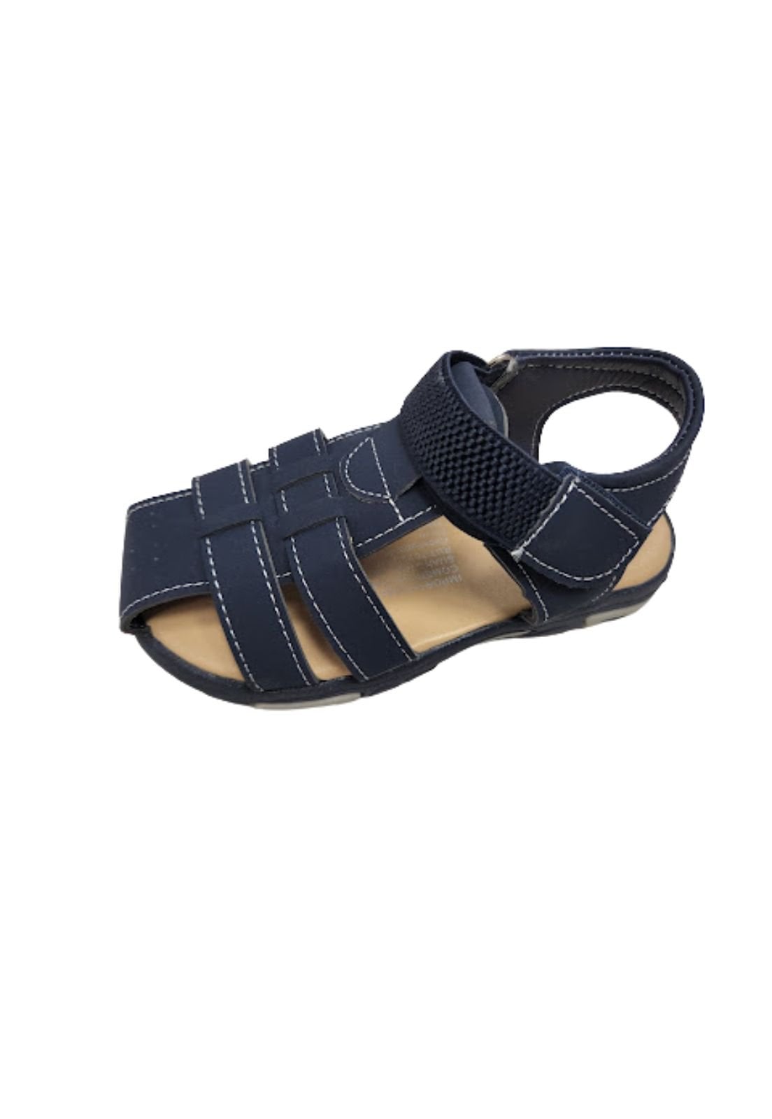SANDALIAS NIÑO VINNYS OUTLET AZUL VELCRO - 1