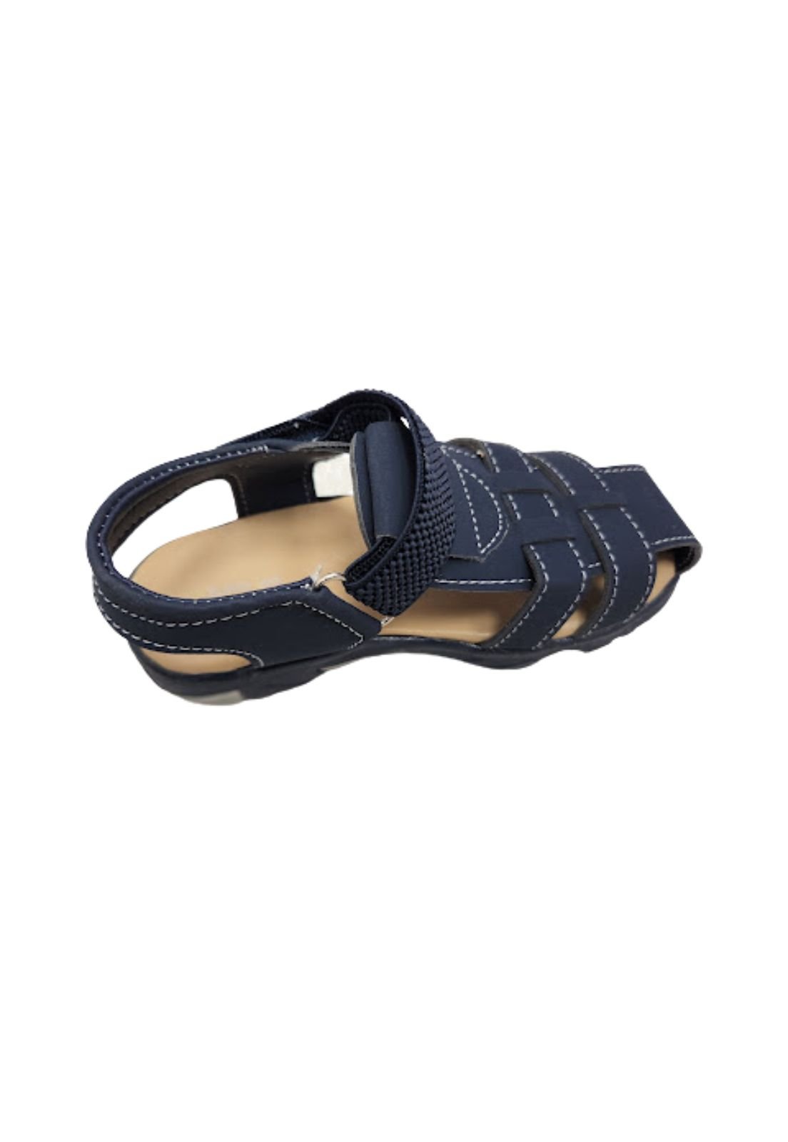 SANDALIAS NIÑO VINNYS OUTLET AZUL VELCRO - 2