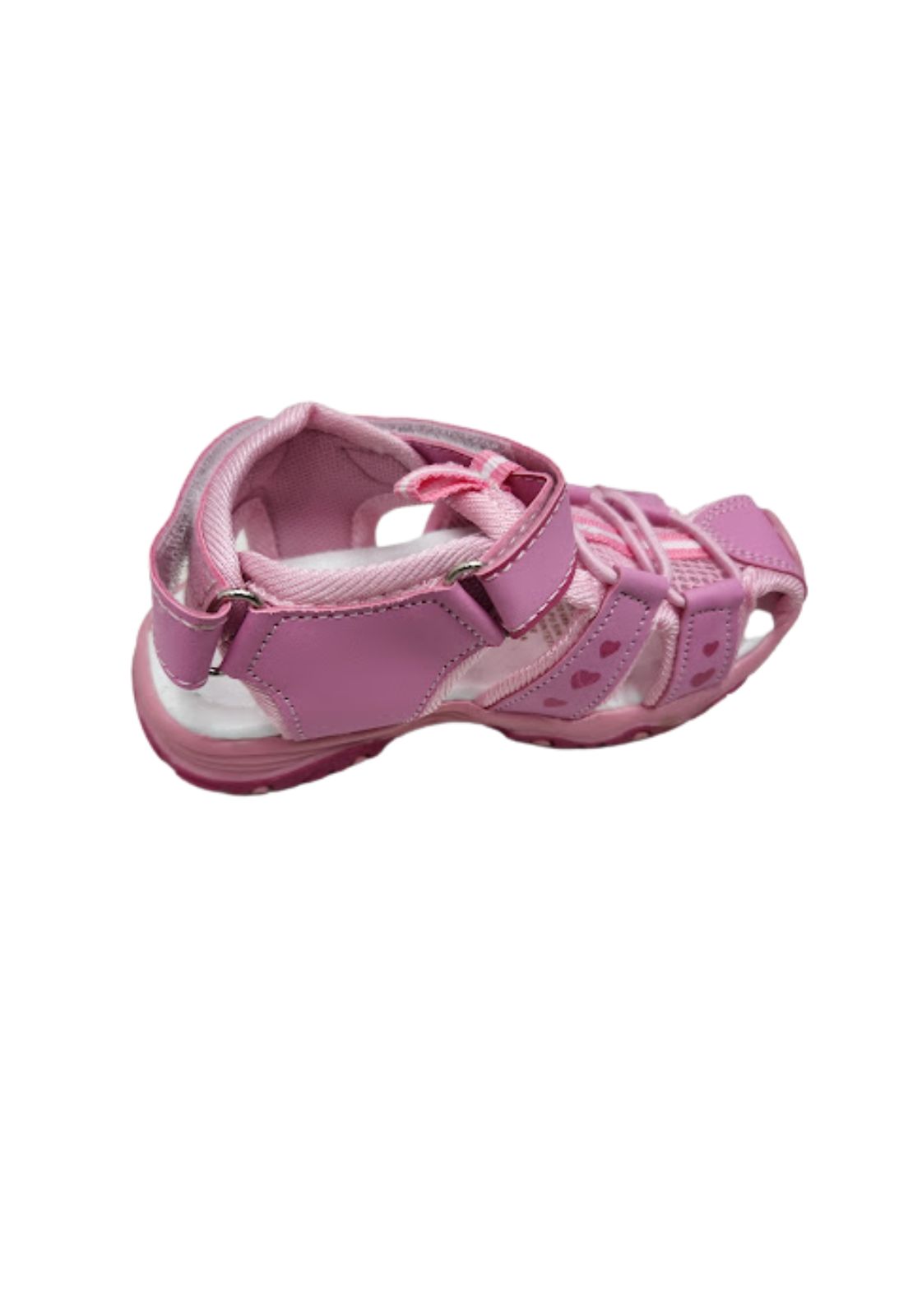 SANDALIAS NIÑA VINNYS OUTLET ROSA VELCRO - 2