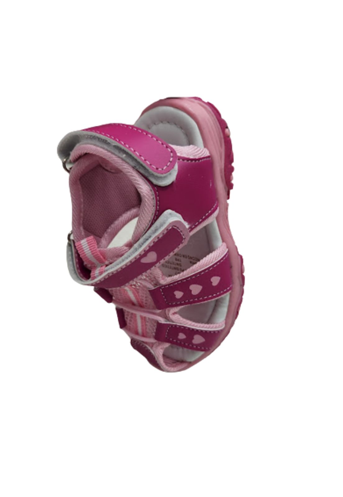 SANDALIA NIÑA FUCSIA - 3