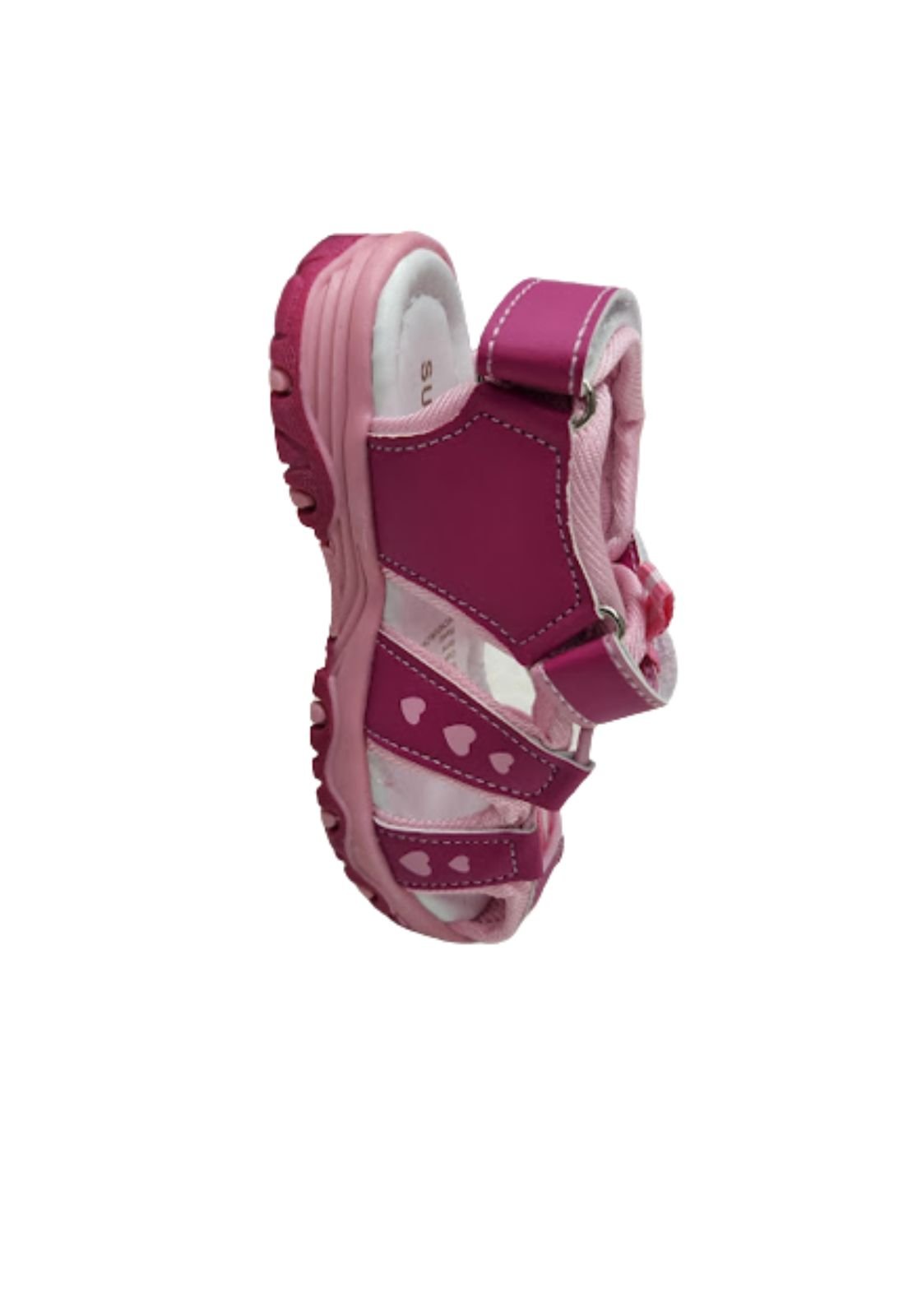 SANDALIA NIÑA FUCSIA - 4