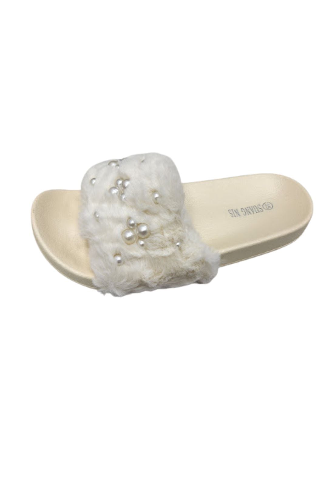SANDALIAS NIÑA VINNYS OUTLET BLANCO PERLITA - 1