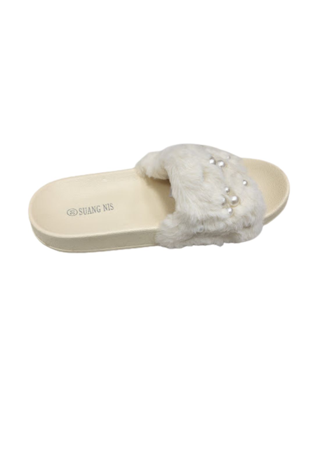 SANDALIAS NIÑA VINNYS OUTLET BLANCO PERLITA - 2