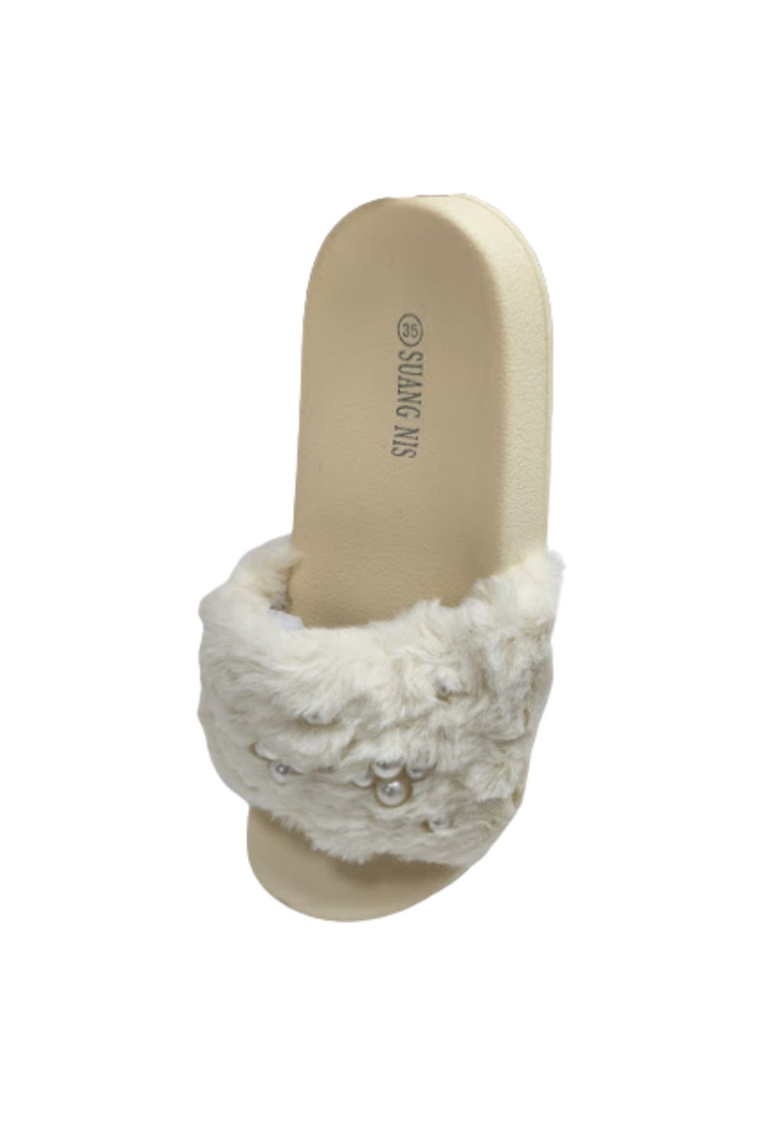 SANDALIAS NIÑA VINNYS OUTLET BLANCO PERLITA - 3