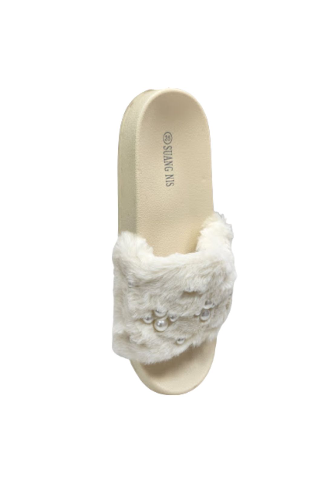 SANDALIAS NIÑA VINNYS OUTLET BLANCO PERLITA - 4